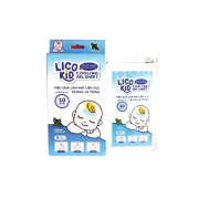 Miếng Dán Hạ Sốt Lico Kid Bạc Hà